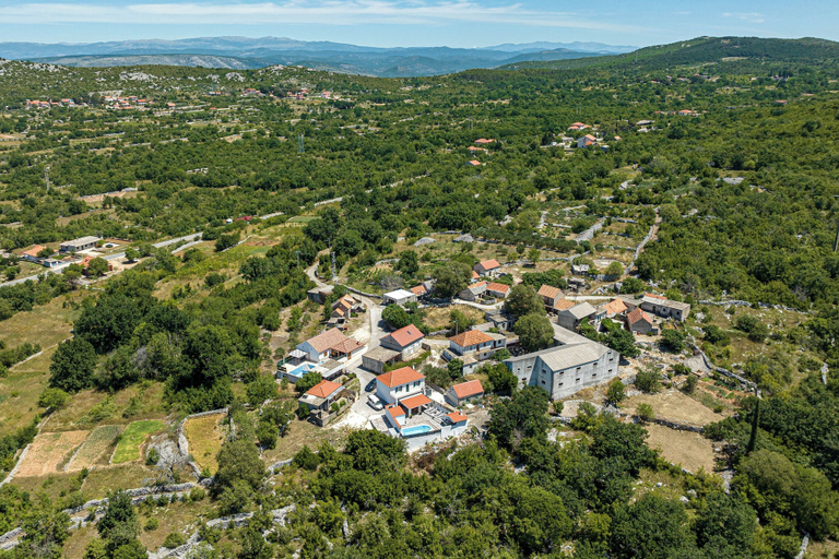 Aerial view 2, Holiday Home Luce with Pool, Seget