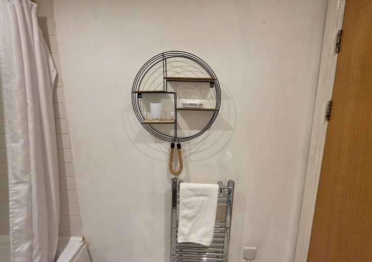 Bathroom 4, Stylish 1BR Flat Next to Hockley, Nottingham