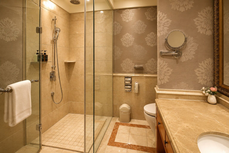 Bathroom 5, Hamp Court Palace Taipei, Taipei City