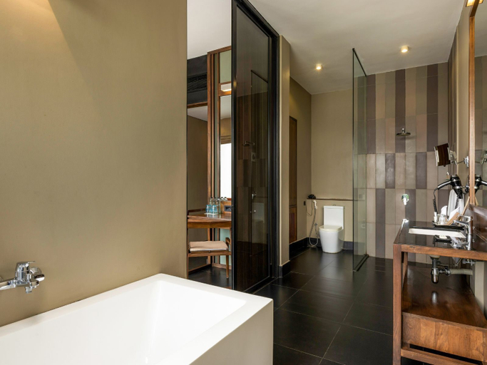 Bathroom 5, Jetwing Lake, Dambulla