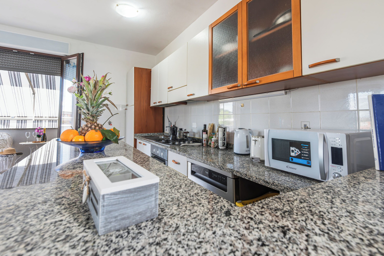 Private kitchen, Happy Grey House, Sassari
