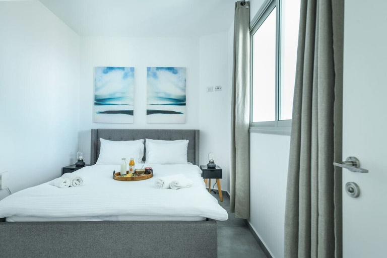 Bedroom 3, MAMAD - Luxe Apt in Top Tel Aviv Neighborhood