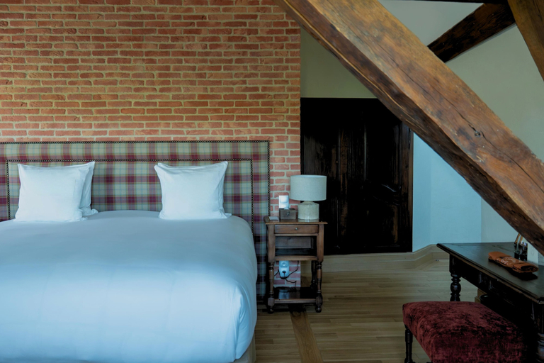 Bedroom 4, Château Sainte Sabine, Côte-d'Or