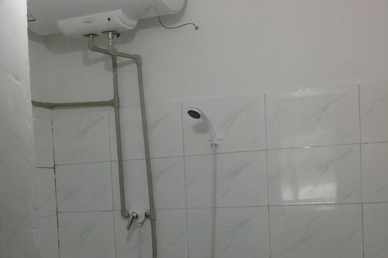 Bathroom, Xing'an Mao'er Mountain Bamboo Xiyuan, Guilin