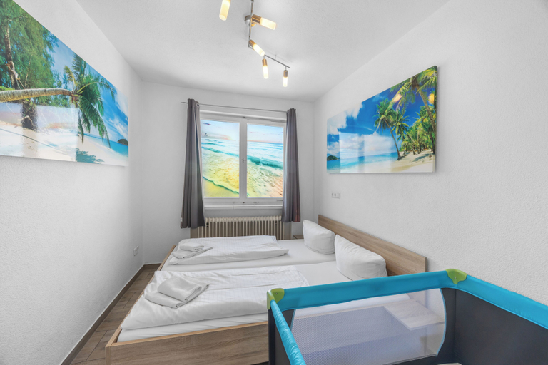 Bedroom 3, Gaestehaus Parkblick, Ortenaukreis