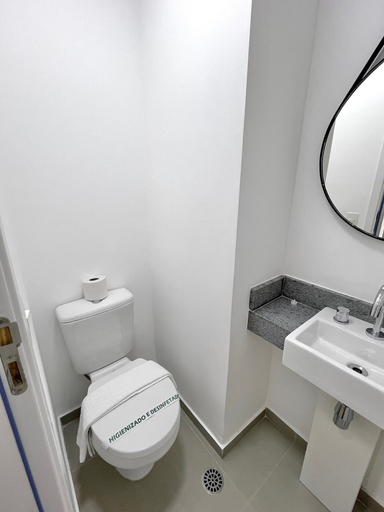 Bathroom 3, Innvista - Residencial Brera Moema, São Paulo