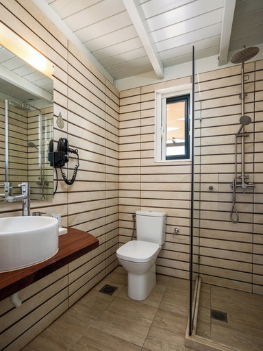 Bathroom 3, Villas Muscallas by Konnect, 200m from the Beach., Ionian Islands