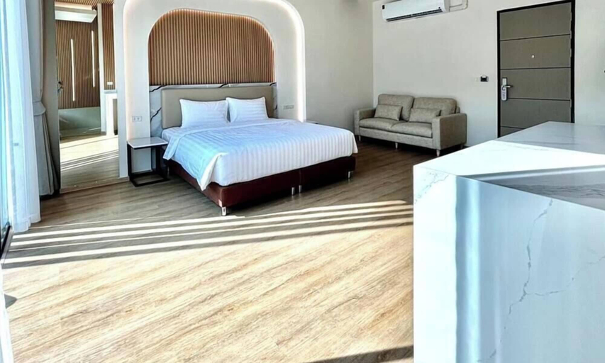 Bedroom 2, Rock Resort, Muang Ratchaburi