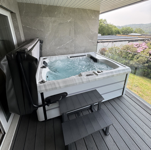 Bathroom 4, Beech Hill Hotel & Spa, Cumbria
