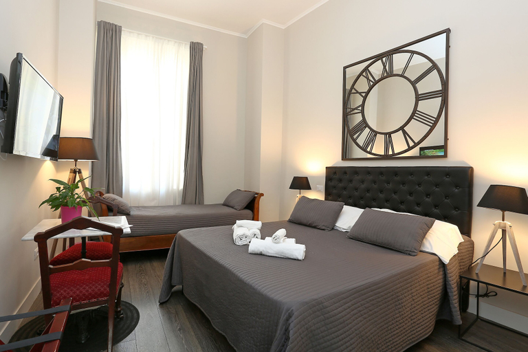 Bedroom 4, Residenza Cavour, Rome