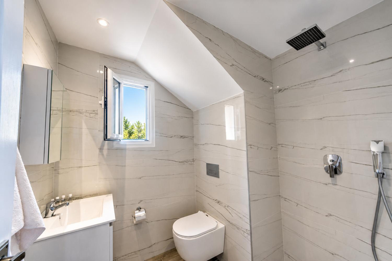 Bathroom 3, Nikos Villas - Poolside Getaways in Kavos, Corfu, Ionian Islands