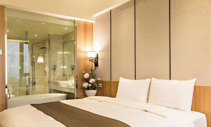 Bedroom 3, Kai Shen Starlight Hotel, Taitung