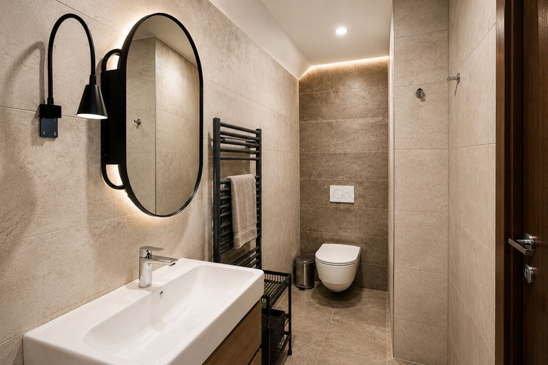 Bathroom 4, Loft Jecna 43 Prague, Praha 1