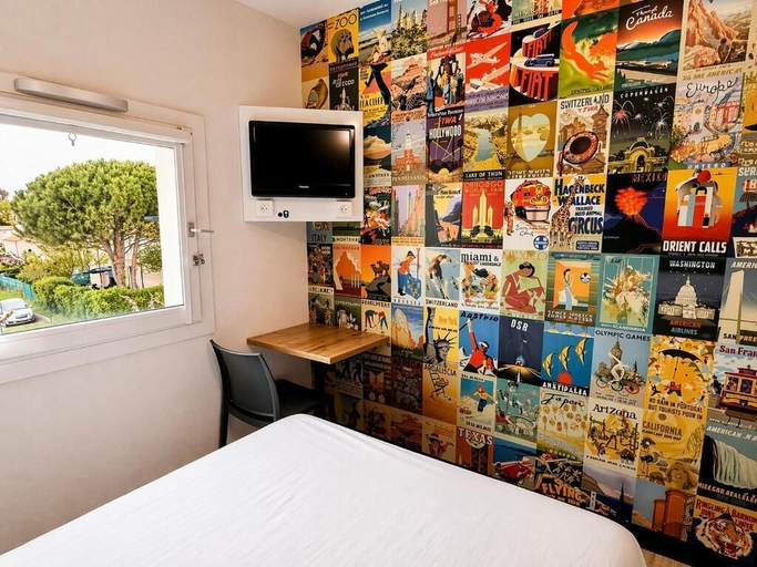 Bedroom 4, hotelF1 Orange Centre Échangeur A7 A9, Vaucluse