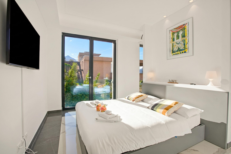 Room 1, Residenza La Fontana With View Terrace, Lugano