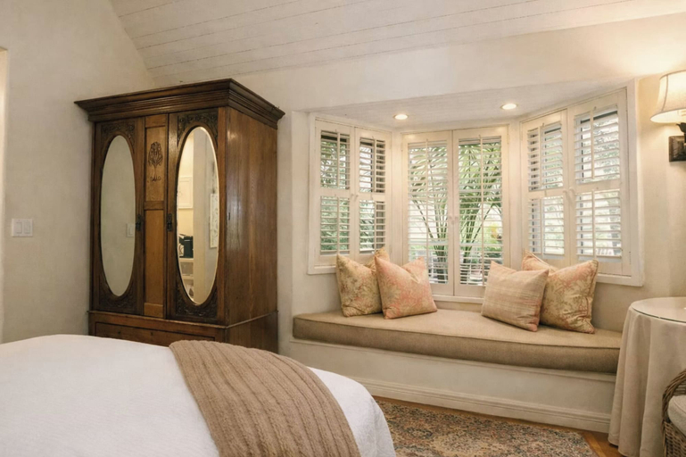 Bedroom 3, Simpson House Inn, Santa Barbara