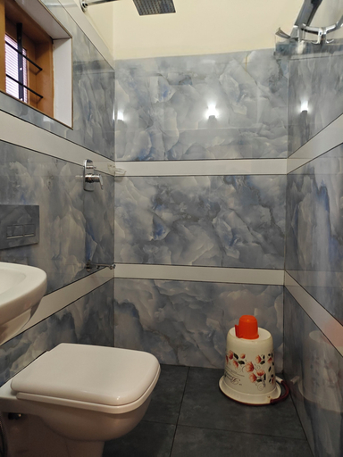 Bathroom, Aman Residency, Idukki