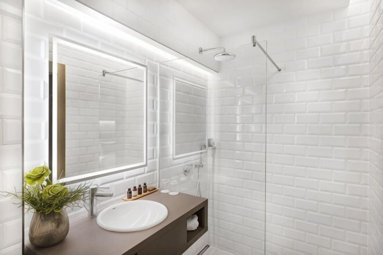 Bathroom 4, Hotel Vision Budapest by Continental Group, Budapesti