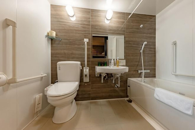 Bathroom 4, Super Hotel Ikebukuro West Natural Hot Spring, Toshima