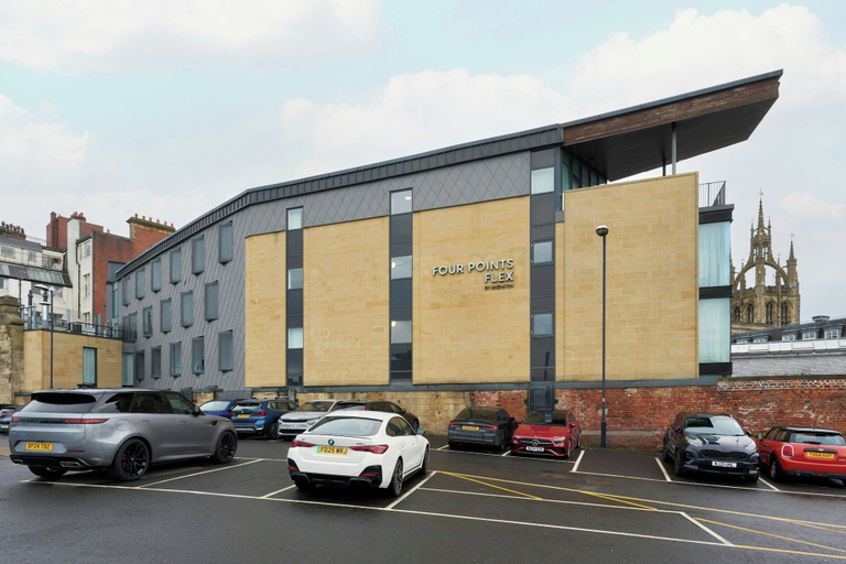 Exterior & Views 2, Four Points Flex by Sheraton Newcastle, Newcastle upon Tyne
