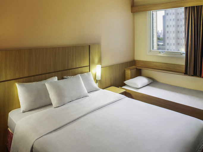 Bedroom 3, Ibis Belo Horizonte Liberdade, Belo Horizonte