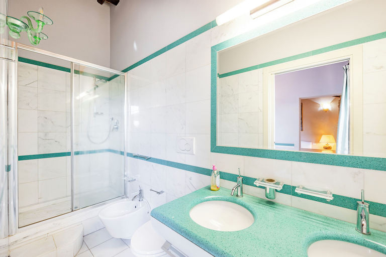 Bathroom 3, Pool Villa Angela With Sauna, Jacuzzi and Gym, Grosseto
