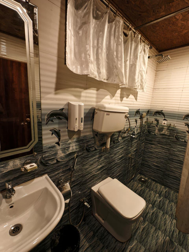 Bathroom 3, Whispering Woods Resort-Lonavala, Pune