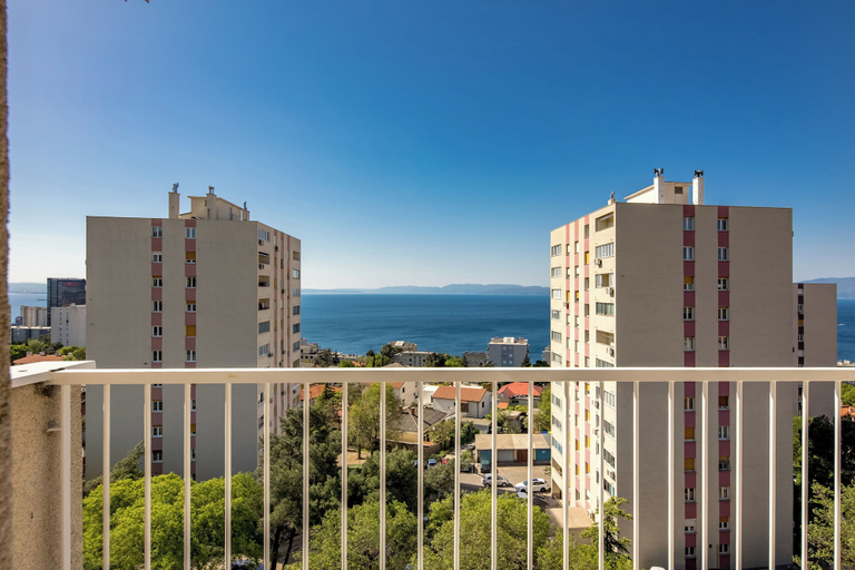 Property grounds, City Seaview Apartment Vigo, Rijeka