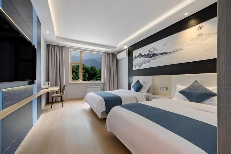 Bedroom 3, Yuntianhai Hotel, Ngawa Tibetan and Qiang