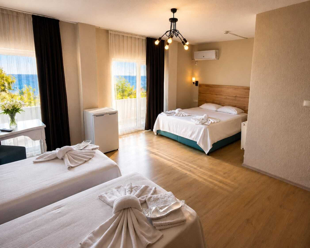 Bedroom 2, Blue Park Assos, Ayvacık