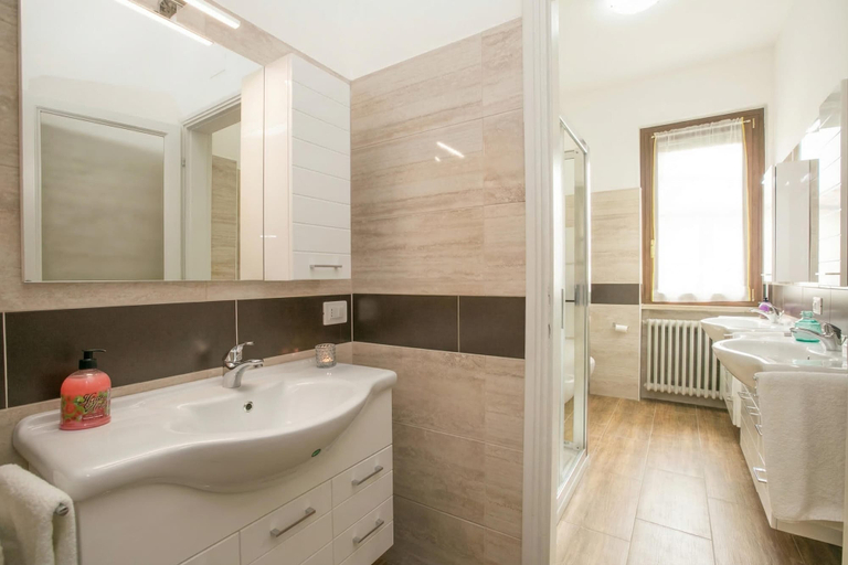 Bathroom 3, Villa Alberti Appartamento Emma, Brescia