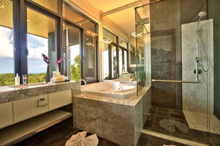 Bathroom 4, Villa Skyfall : Spectacular 8 Bedroom Pool Villa with Private Cinema, Ko Samui