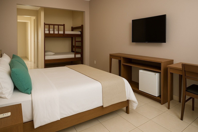 Room 2, Pousada Vila Lençóis e Sport, Barreirinhas