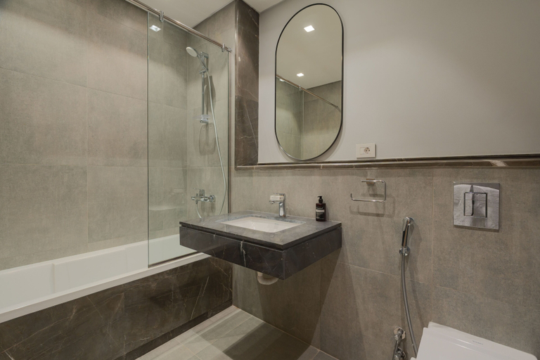 Bathroom 4, Brassbell l Sheikh Zayed l Aeon Towers, Sixth of October 1 City