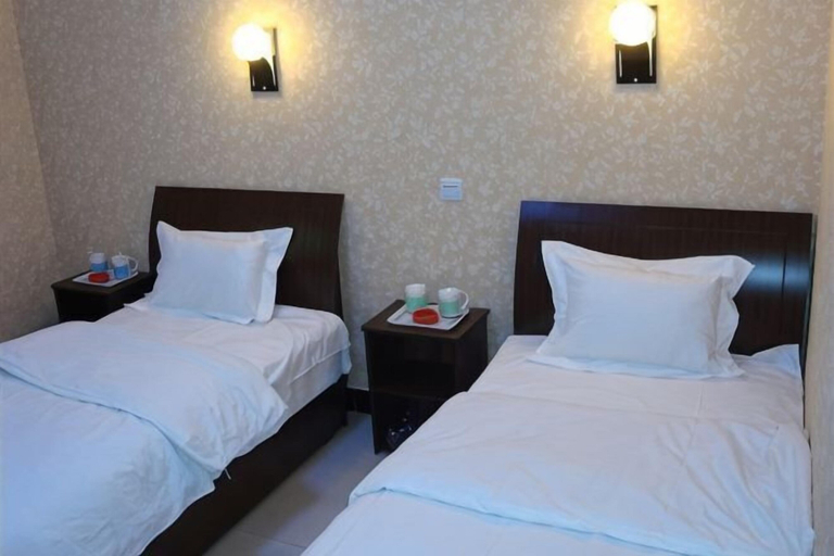 Bedroom 1, Anxin Huaxin Hotel, Baoding