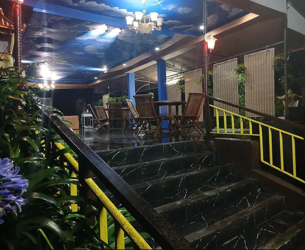 Public Area, Hotel Ciloto Indah Permai, Bogor
