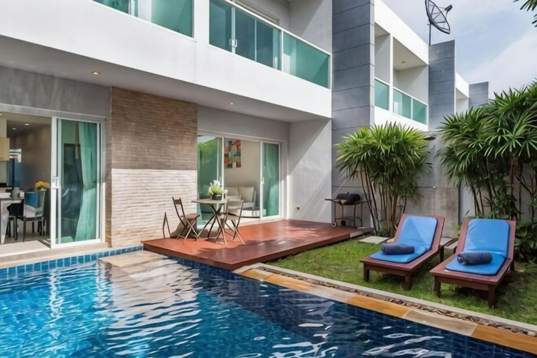 Sport & Beauty, Trixie Town House Unit 2, Phuket Island