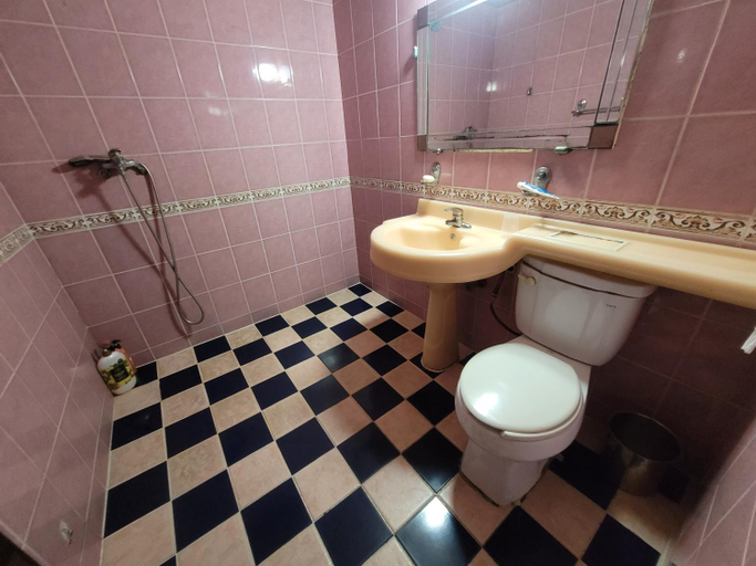 Bathroom, Shine Motel, Dongnae