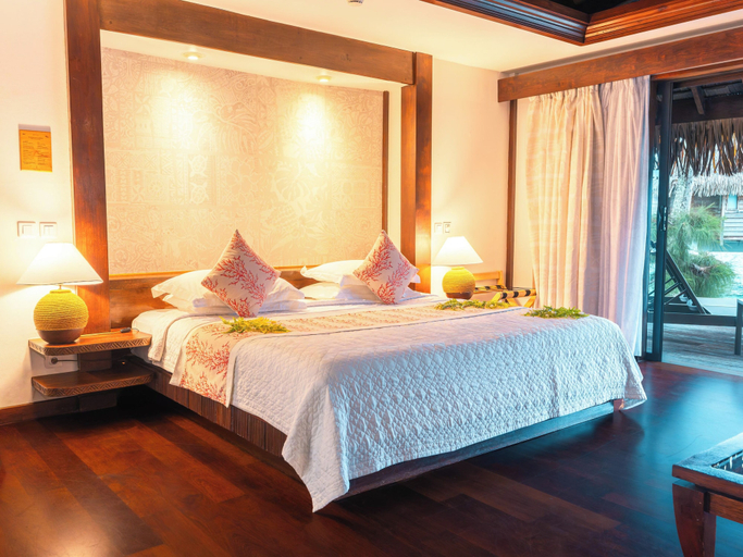 Bedroom 3, Manava Beach Resort & Spa Moorea