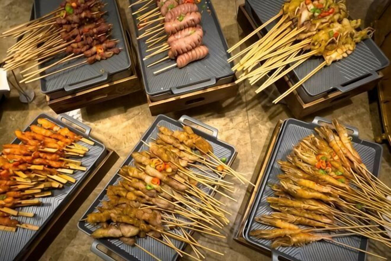 Food & Drinks 5, Jurong Yukun MOLTON Hotel, Chuzhou