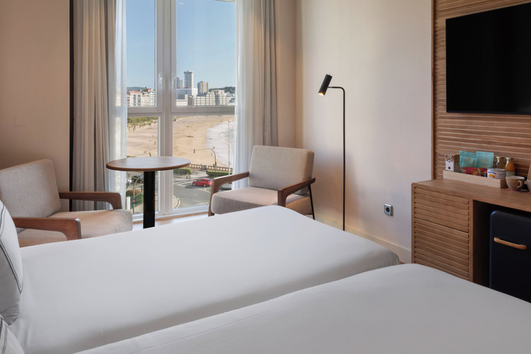 Bedroom 3, Melia Maria Pita, A Coruña