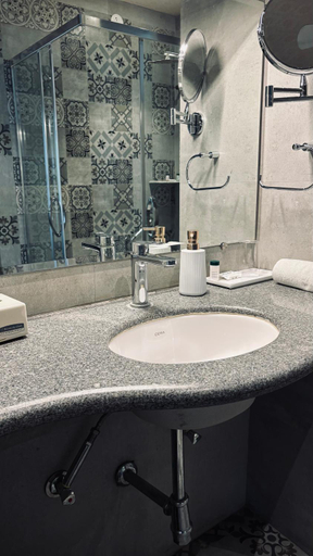 Bathroom 3, Jheel Hotel and Restaurent, Udaipur