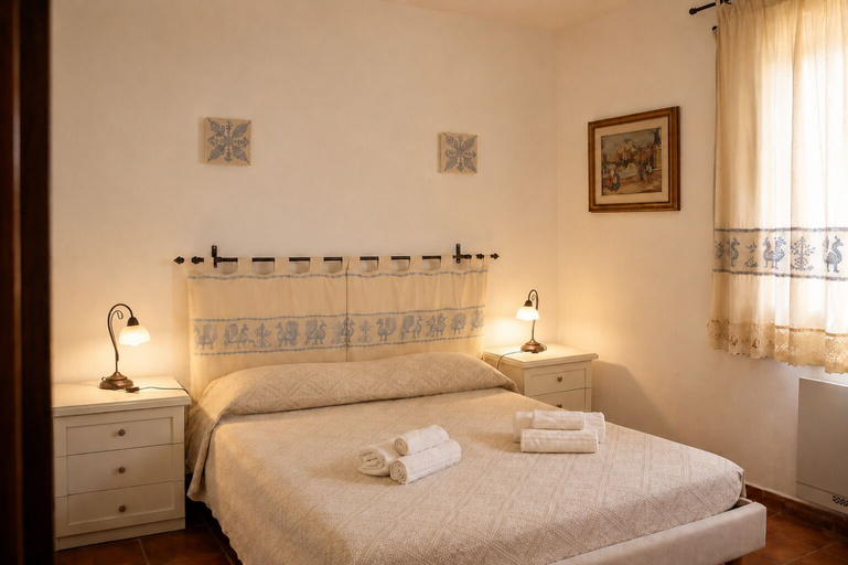Bedroom 4, B&B Villa delle Rose, Nuoro