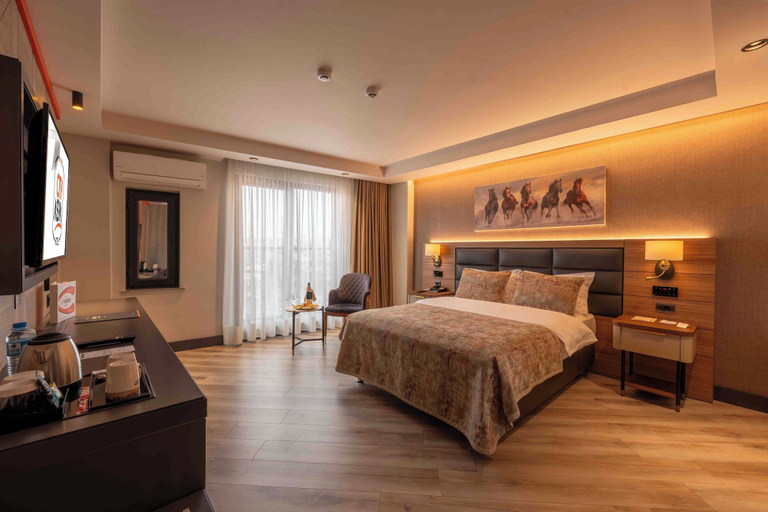 Bedroom 2, CITY ASYA HOTEL, Bandırma