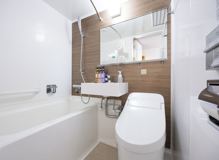 Bathroom 4, Hotel St Palace Kurayoshi, Kurayoshi