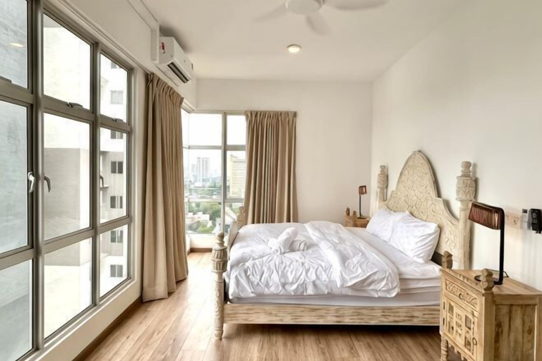Room 5, 3BR KL Sentral L21 Modern Vintage City View, Kuala Lumpur