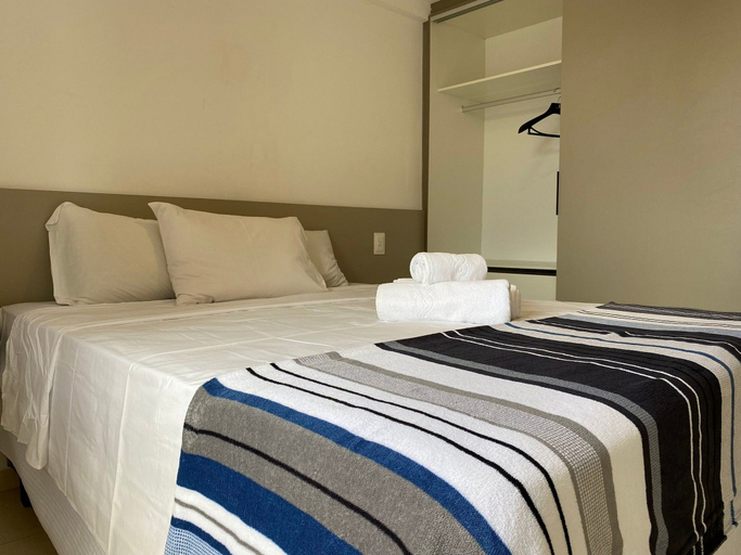 Bedroom 3, Bela Hospedagem-EcoSummer Duplex Tambaú, João Pessoa