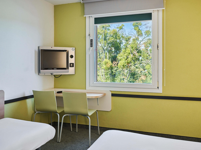 Bedroom 3, ibis budget Wroclaw Poludnie, Środa Śląska