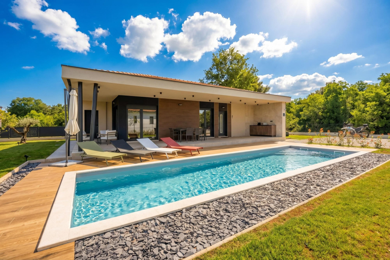 Pool 3, Villa Gigi With Private Pool, Višnjan