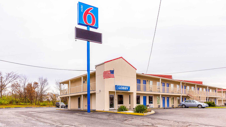 Exterior & Views, Motel 6 Mount Vernon, Il, Jefferson